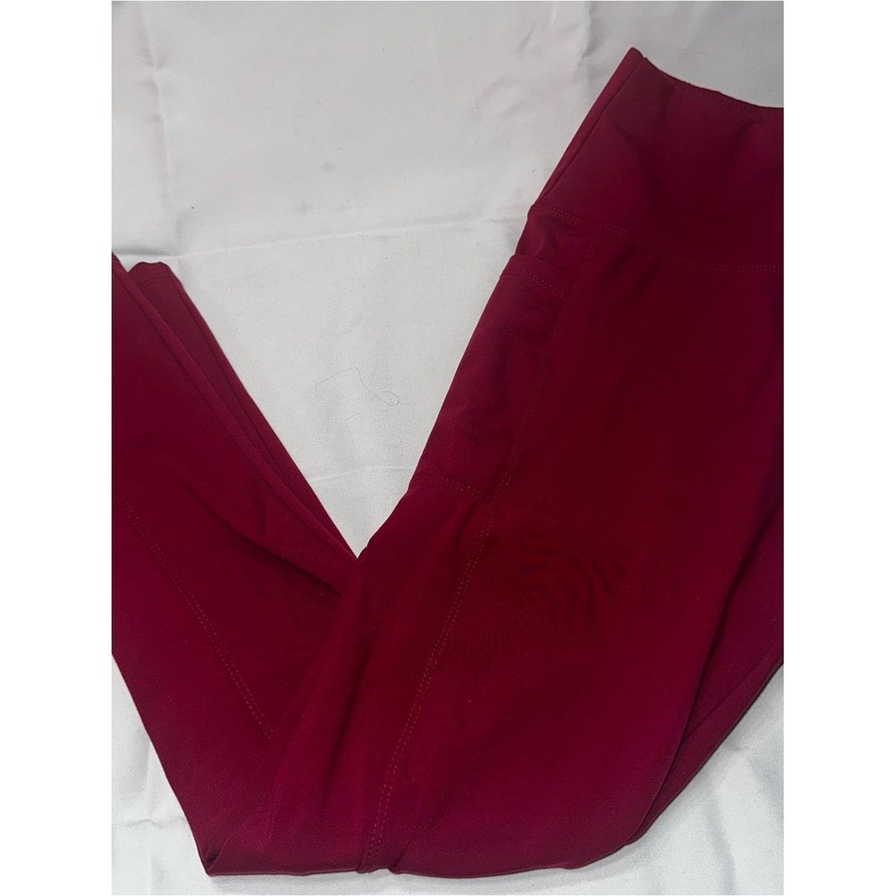 Amazon Women's Burgundy Active Leggings